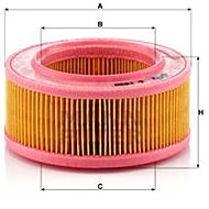 MANN-FILTER C1530 - Vzduchový filtr