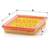 MANN-FILTER C2237 - Air Filter