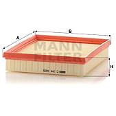 MANN-FILTER C24025 - Air Filter