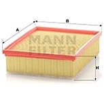 MANN-FILTER C25118/1 - Air Filter