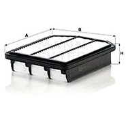 MANN-FILTER C26018 - Air Filter