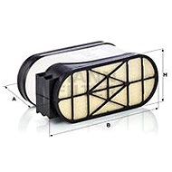 MANN-FILTER CP33280 - Vzduchový filtr