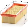 MANN-FILTER C2341 - Air Filter