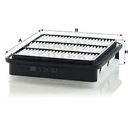 MANN-FILTER C24011 - Air Filter