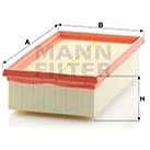 MANN-FILTER C2485/1 - Air Filter