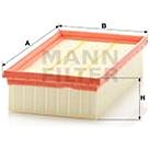 MANN-FILTER C2485/2 - Air Filter