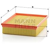 MANN-FILTER C25146 - Vzduchový filtr