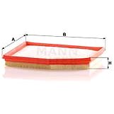 MANN-FILTER C2558/5 - Air Filter