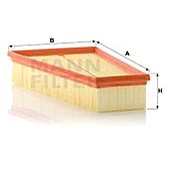 MANN-FILTER C27004 - Vzduchový filtr