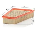 MANN-FILTER C27124 - Air Filter