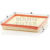 MANN-FILTER C28125 - Air Filter