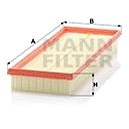 MANN-FILTER C3689 - Air Filter
