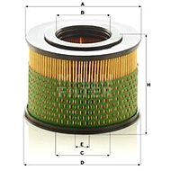 MANN-FILTER C1233 - Vzduchový filtr