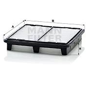 MANN-FILTER C2119 - Air Filter