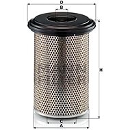 MANN-FILTER C23440 - Vzduchový filtr