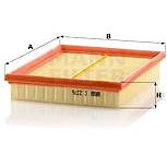 MANN-FILTER C2376 - Air Filter