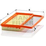 MANN-FILTER C24006 - Air Filter