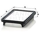 MANN-FILTER C24019 - Air Filter