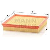 MANN-FILTER C2493 - Air Filter