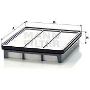 MANN-FILTER C2542 - Air Filter