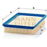 MANN-FILTER C2676 - Air Filter