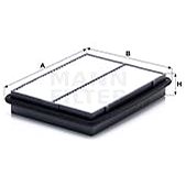 MANN-FILTER C2697 - Air Filter