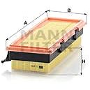 MANN-FILTER C2771 - Vzduchový filtr