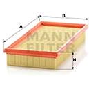 MANN-FILTER C2860 - Air Filter