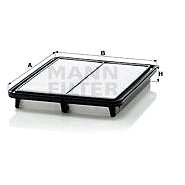 MANN-FILTER C2941 - Air Filter
