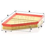 MANN-FILTER C3090/1 - Air Filter