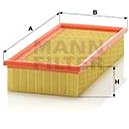 MANN-FILTER C32120/1 - Vzduchový filtr