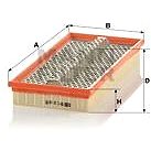 MANN-FILTER C33102 - Air Filter