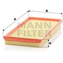 MANN-FILTER C3594 - Air Filter