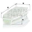 MANN-FILTER C3725 - Air Filter