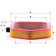 MANN-FILTER C40193 - Air Filter