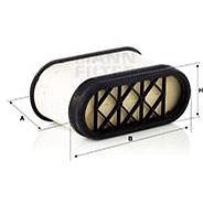 MANN-FILTER CP33300 - Vzduchový filtr
