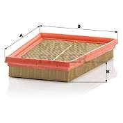 MANN-FILTER C2050 - Air Filter