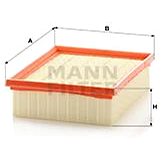 MANN-FILTER C2295 - Vzduchový filtr