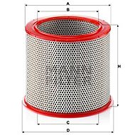 MANN-FILTER C23185 - Vzduchový filtr