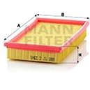 MANN-FILTER C2345 - Air Filter