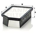 MANN-FILTER C25013 - Air Filter