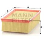 MANN-FILTER C25136 - Air Filter