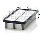 MANN-FILTER C2519 - Air Filter