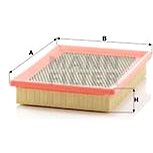 MANN-FILTER C2571 - Air Filter