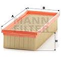 MANN-FILTER C2584 - Air Filter