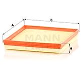 MANN-FILTER C26009-2 - Air Filter