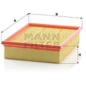 MANN-FILTER C26126 - Air Filter