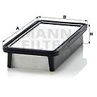 MANN-FILTER C2628 - Air Filter
