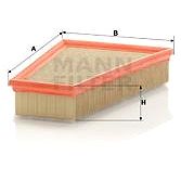 MANN-FILTER C27124/1 - Air Filter