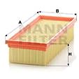 MANN-FILTER C2774 - Air Filter